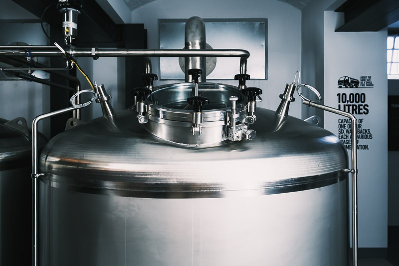 Lauter Tun at McConnell's Distillery Belfast