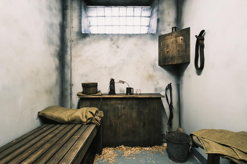 Reconstruction of Crumlin Road Gaol Bootleg Distiller