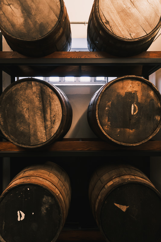 Sherry Cask at McConnell's Distillery Belfast
