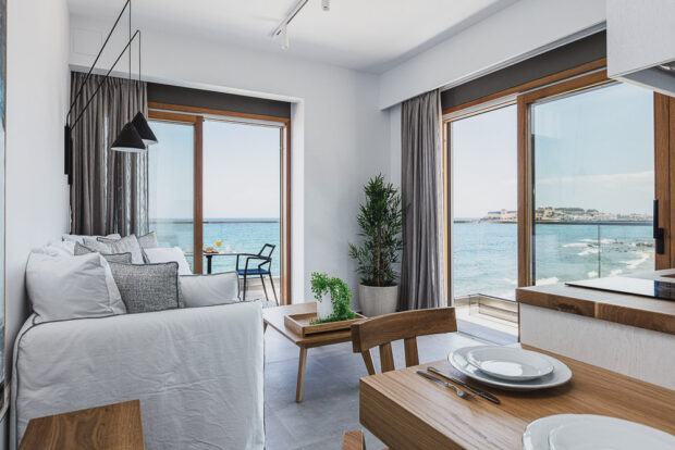 Recommended Rethymno Seaview Hotel