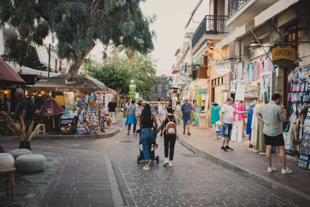 Rethymno old town