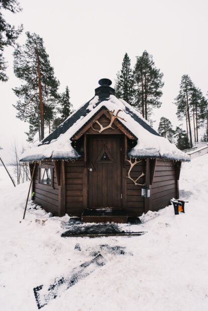 Kota refuge at Lake Norva