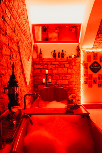 Bath tub at Bernard Beer Spa