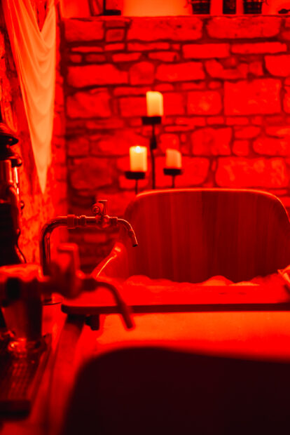 Beer Spa tub