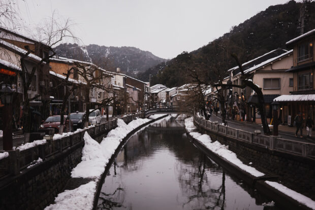 Kinosaki Onsen in the winter
