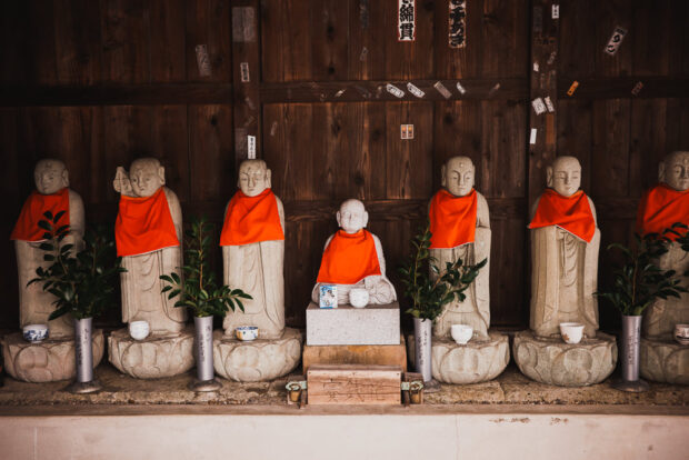 Shrine Figures in Kinosaki Onsen