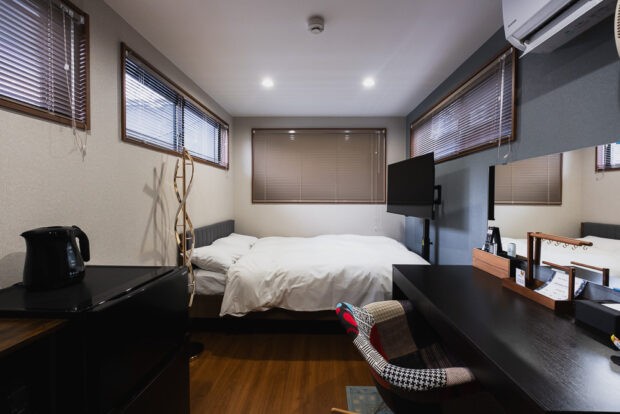 Room at Kurokawa Container House Villa at Kurokawa Onsen