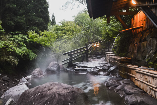 Okunoyu Onsen at Kurokawa Onsen