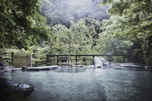 Kurokawa Onsen Rotenboro at Okunoyu Ryokan