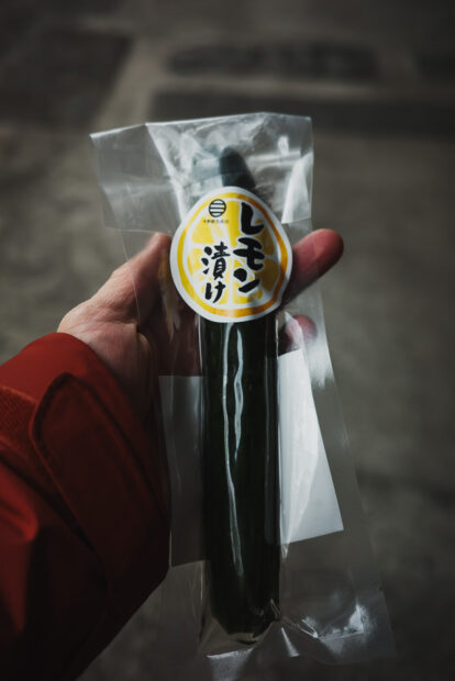 Tsukenomo for takeaway at Kurokawa Onsen