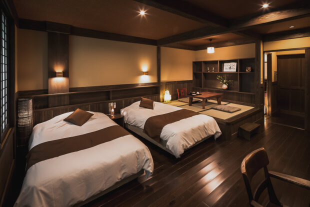 Room at Ryokan Wakaba