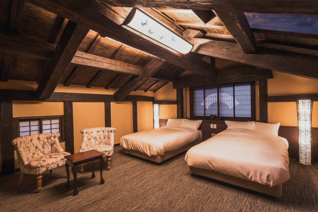 Yamabiko Ryokan Room