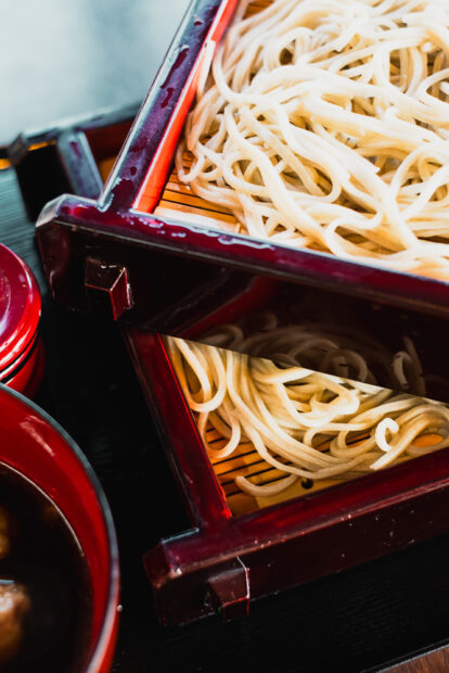 Izumi Soba in Yufuin