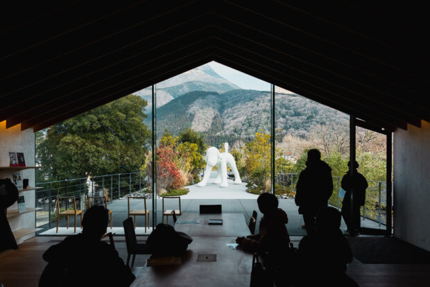 Comico Art Museum in Yufuin