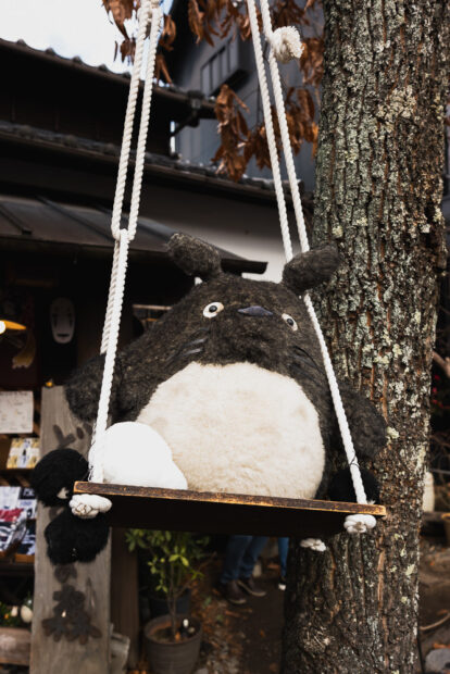 Totoro store in Yufuin