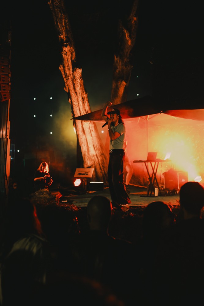 Performer at Chefs on Fire Cascais