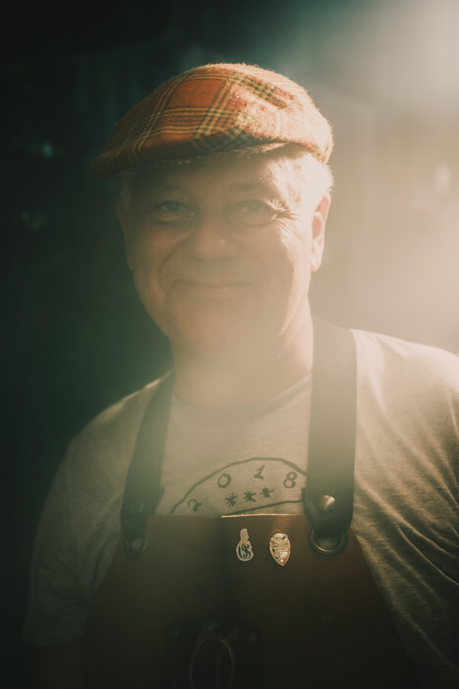 Chef André Magalhães at Chefs on Fire Cascais