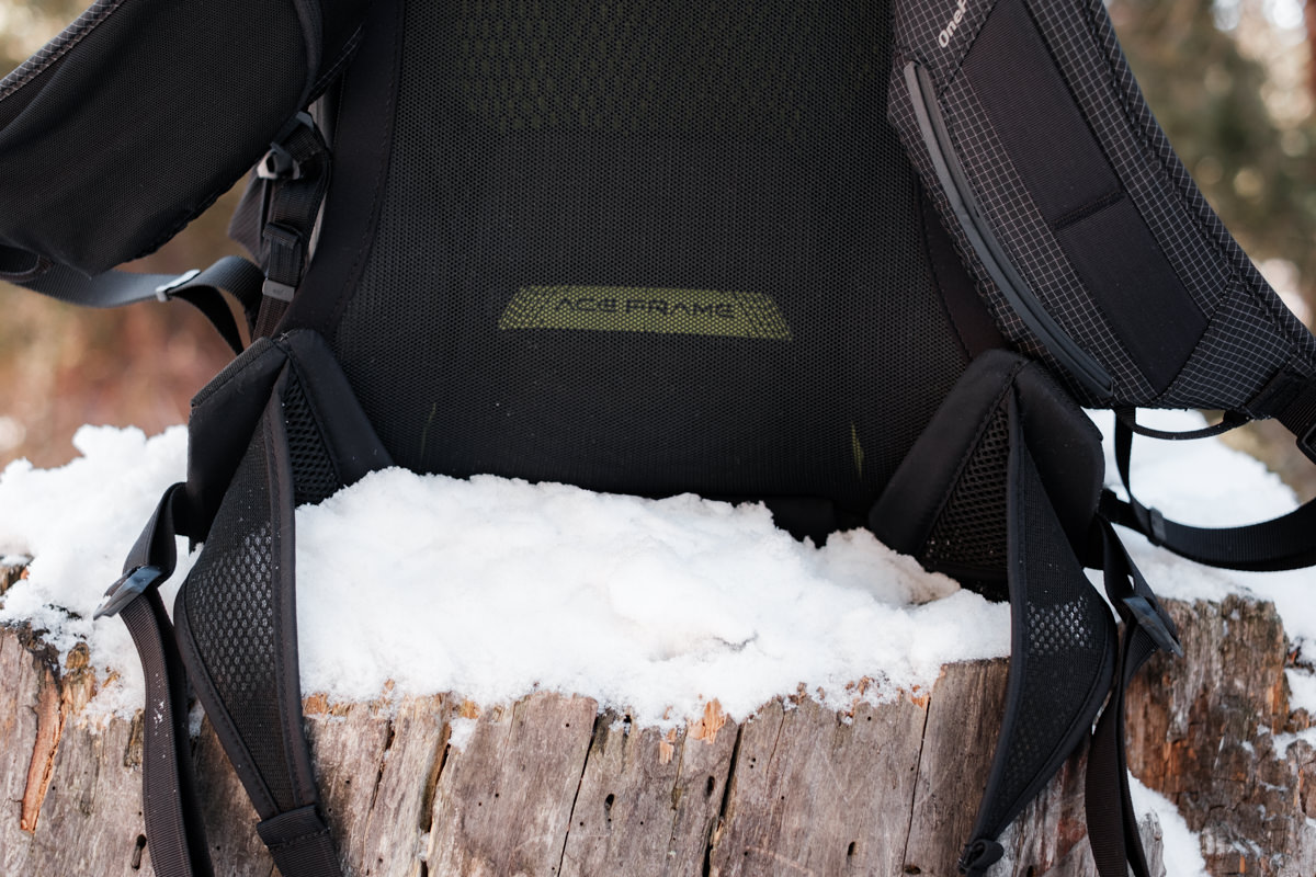 PGYTECH Ultralight 30L Ace Frame Suspension