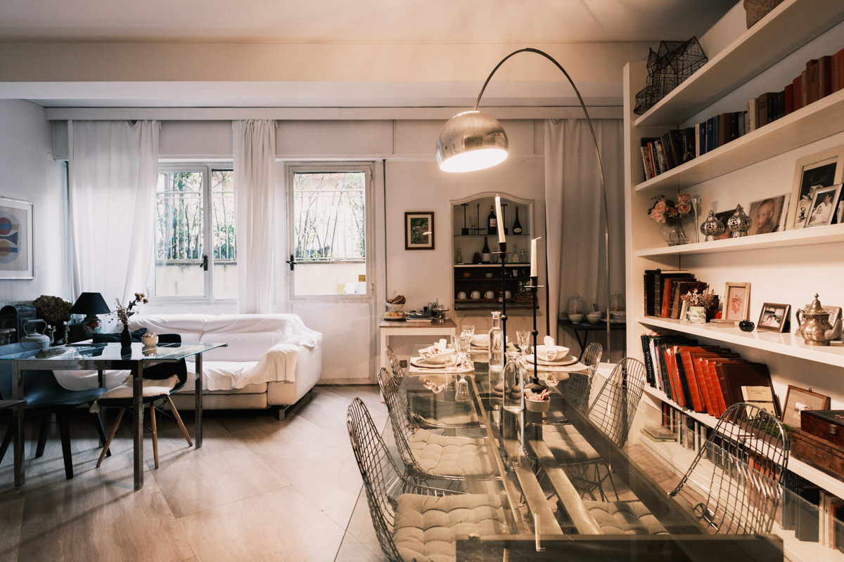 B&B Cristina Rossi living room