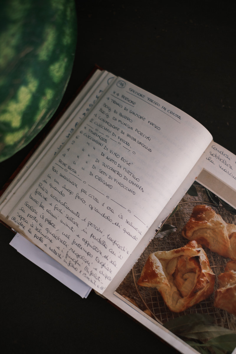 Barbara recipe book Riomaggiore