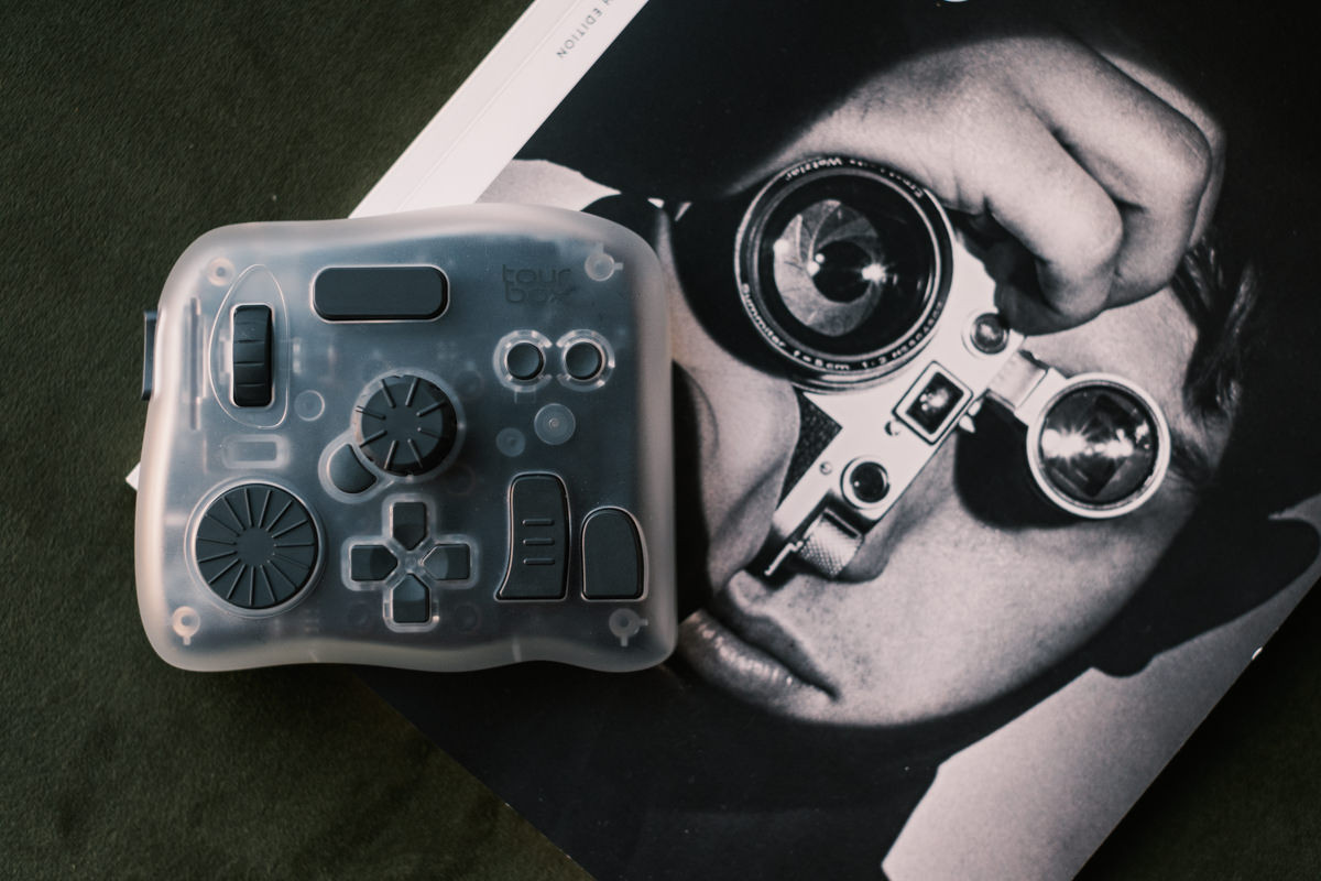 Tourbox Elite Plus x Leica Magazine