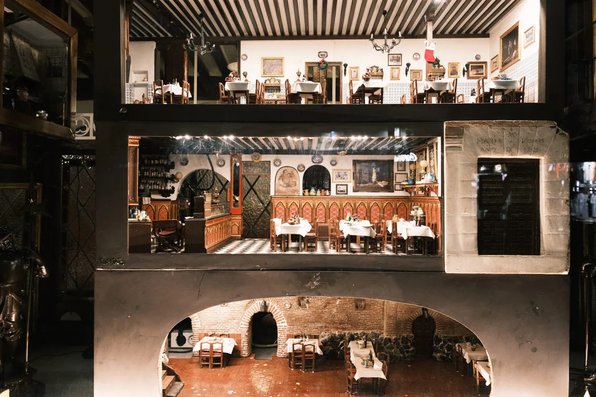 Botin restaurant model