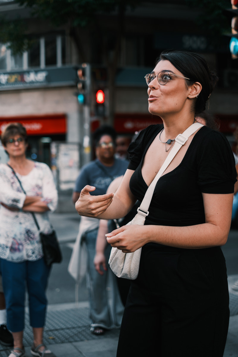 Food Lover Chamberi Tour guide, Ioanna