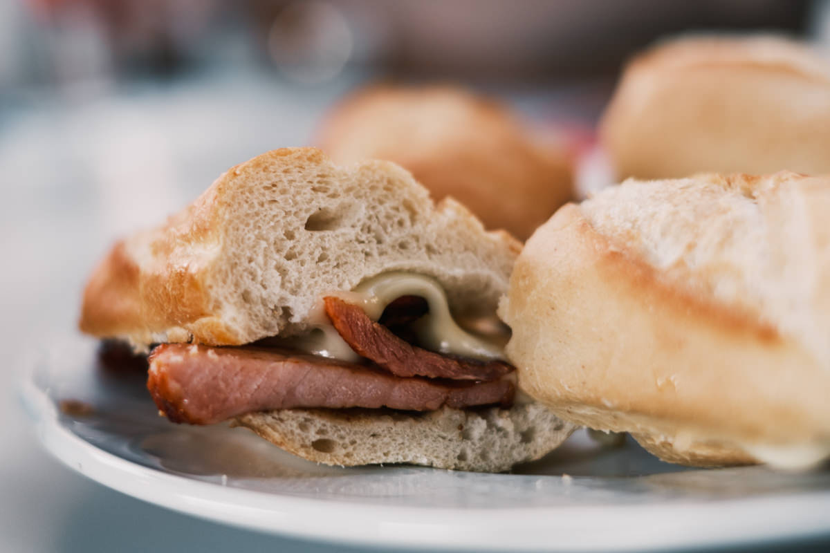 Bocadillo de Lomo