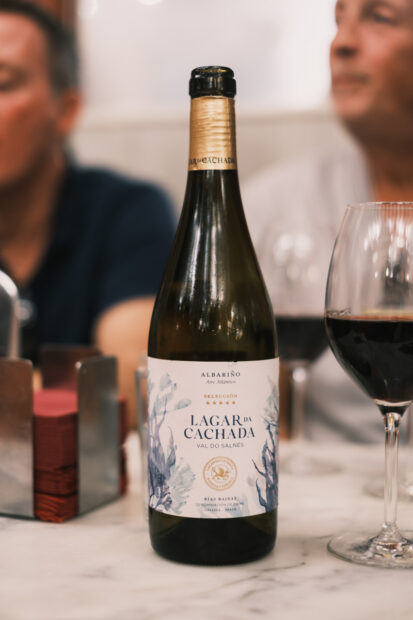 Lagar Cachada Rias Baixas wine