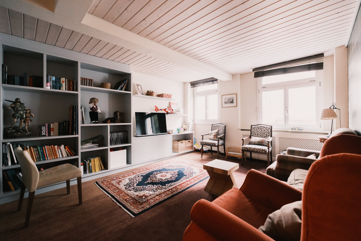 Family room at Hotel Kreuz and Post in Grindelwald
