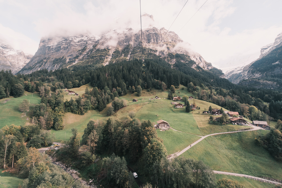 Pfingstegg mountain gondola