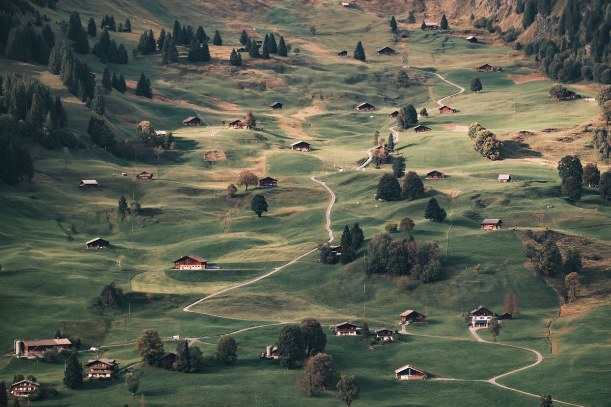 Grindelwald valley