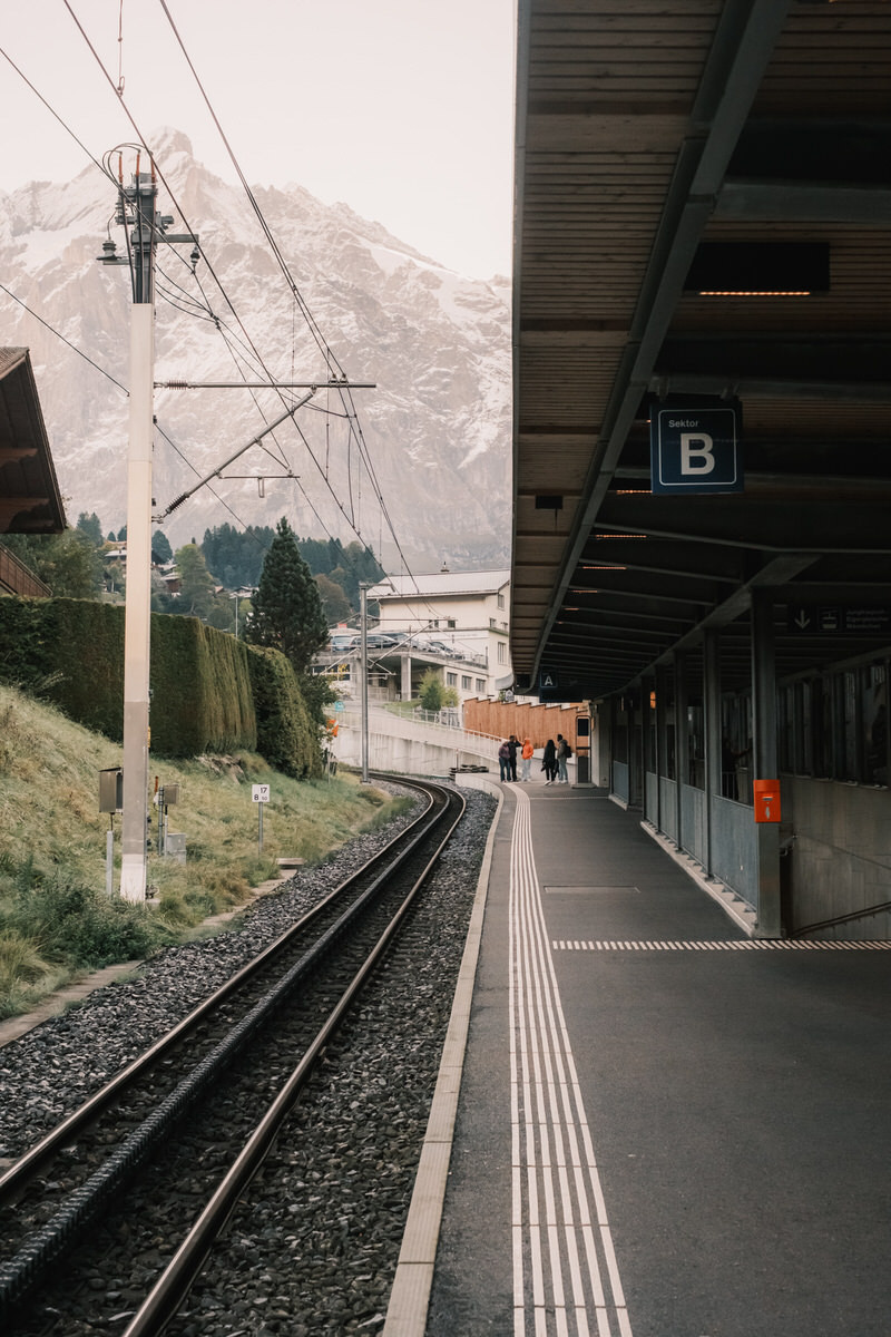 Grindelwald Terminal Station