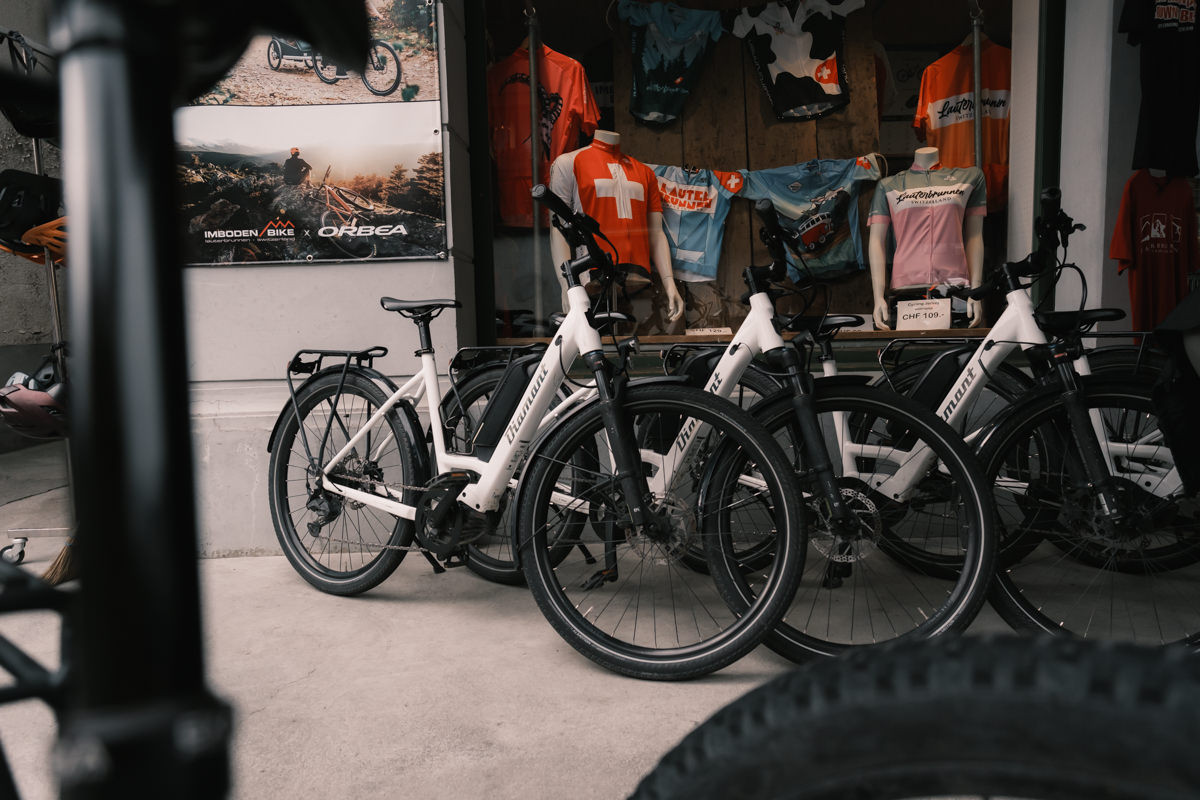 Bike rental in Lauterbrunnen
