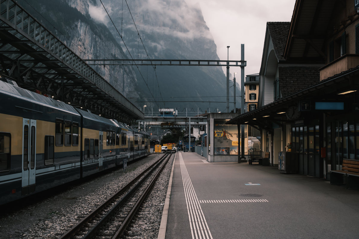 Lauterbrunnen station