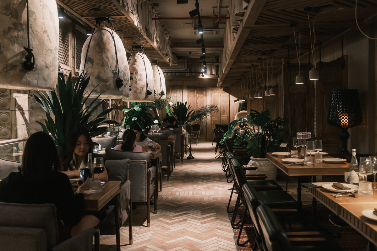 Bazar restaurant in Tashkent