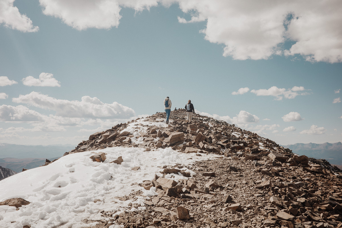 Quandary Peak summit
