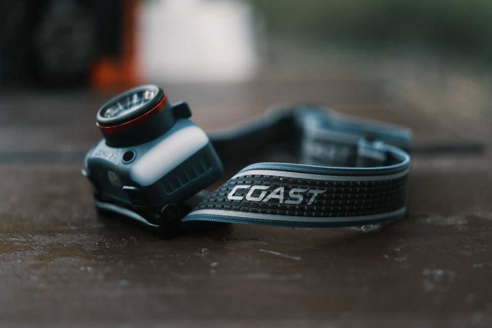 Coast FL97R headlamp ultra-strap