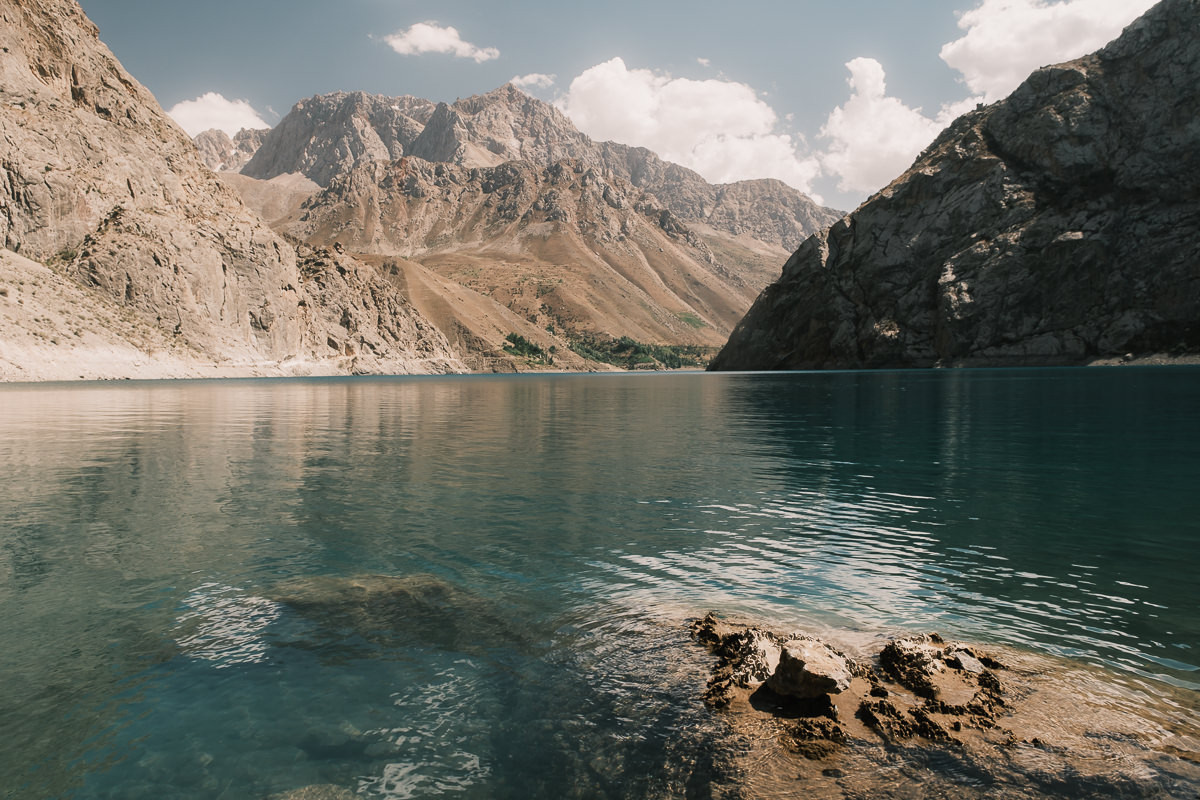 6th Lake in Tajikistan
