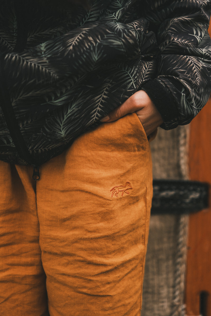 Terlingua Threads Joshua Tree Trail Pants Coyote Logo